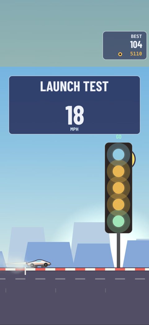 The Launch Test light tree